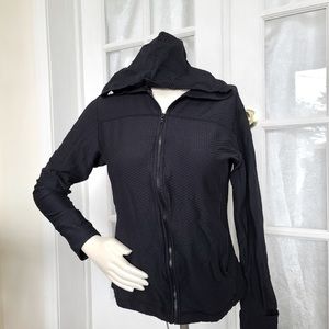 PRANA black women’s athletic hoodie size L